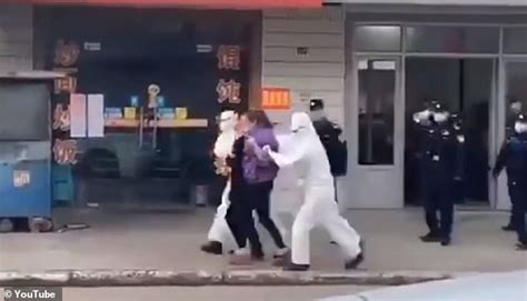 china coronavirus metal box|Screaming woman in metal box filmed on way to coronavirus .